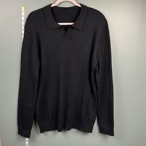 XL Black Long Sleeve - SHEIN